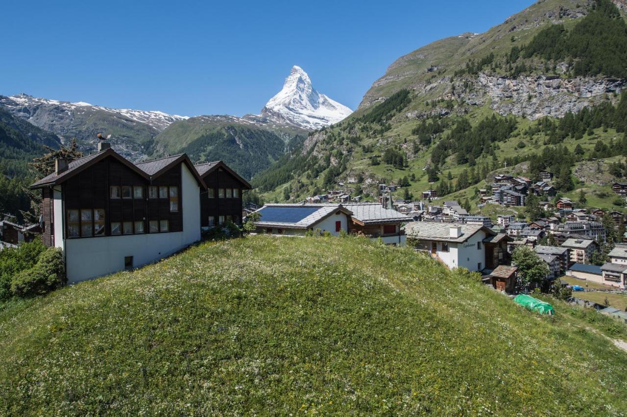 Basecamp Apartments Zermatt Exterior photo