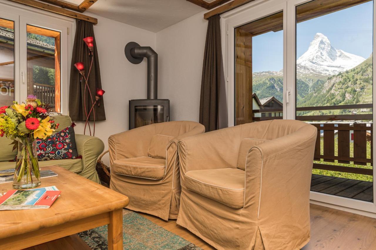 Basecamp Apartments Zermatt Exterior photo