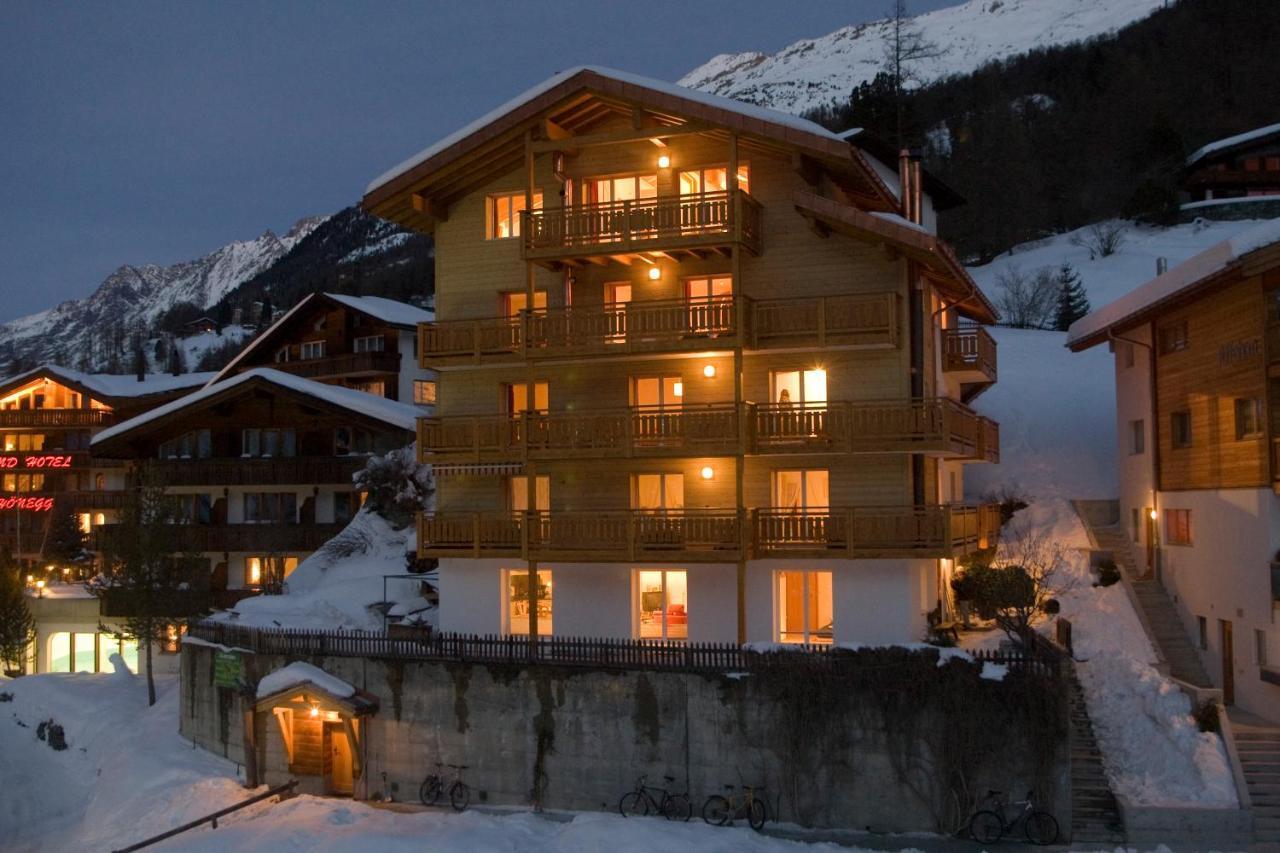 Basecamp Apartments Zermatt Exterior photo