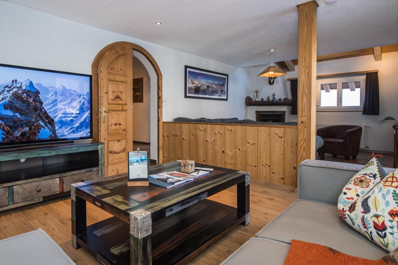 Basecamp Apartments Zermatt Exterior photo