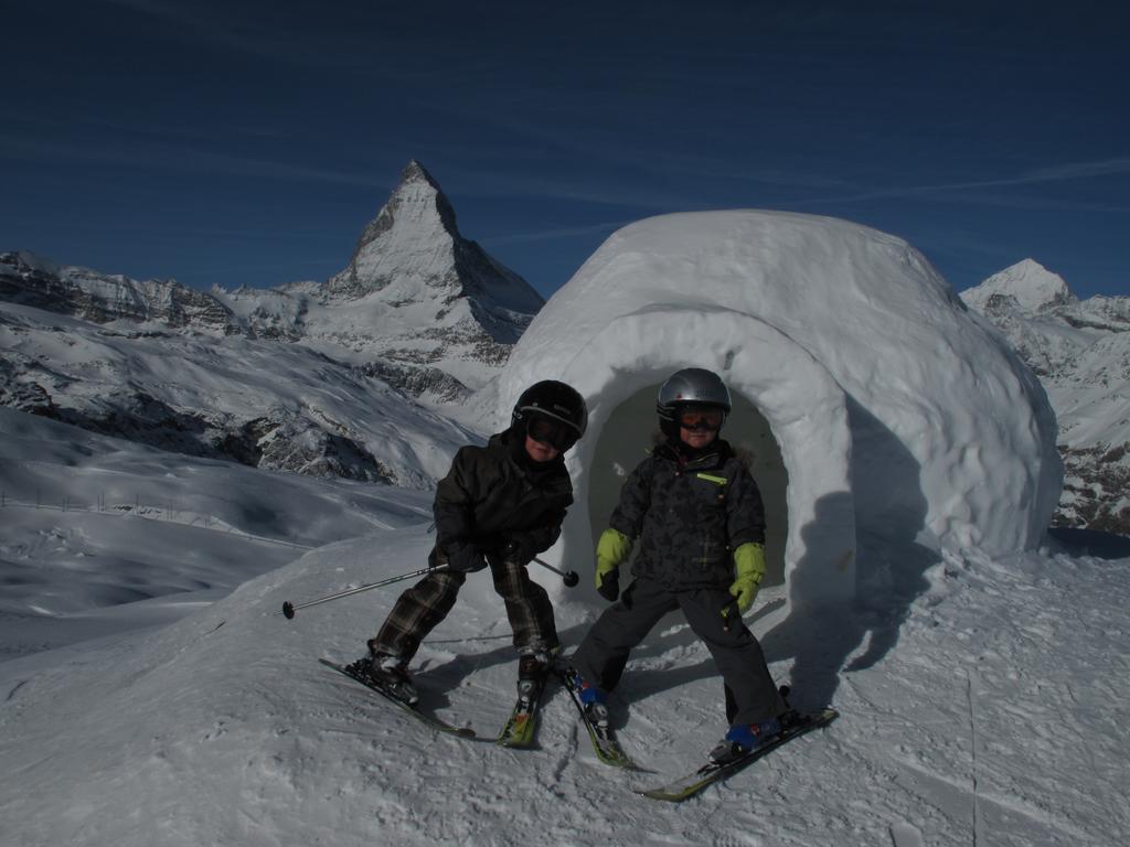 Basecamp Apartments Zermatt Exterior photo