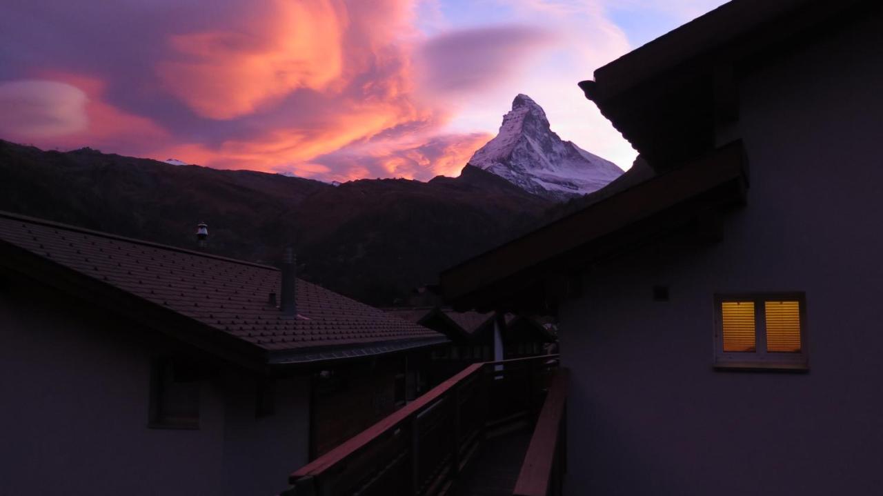 Basecamp Apartments Zermatt Exterior photo