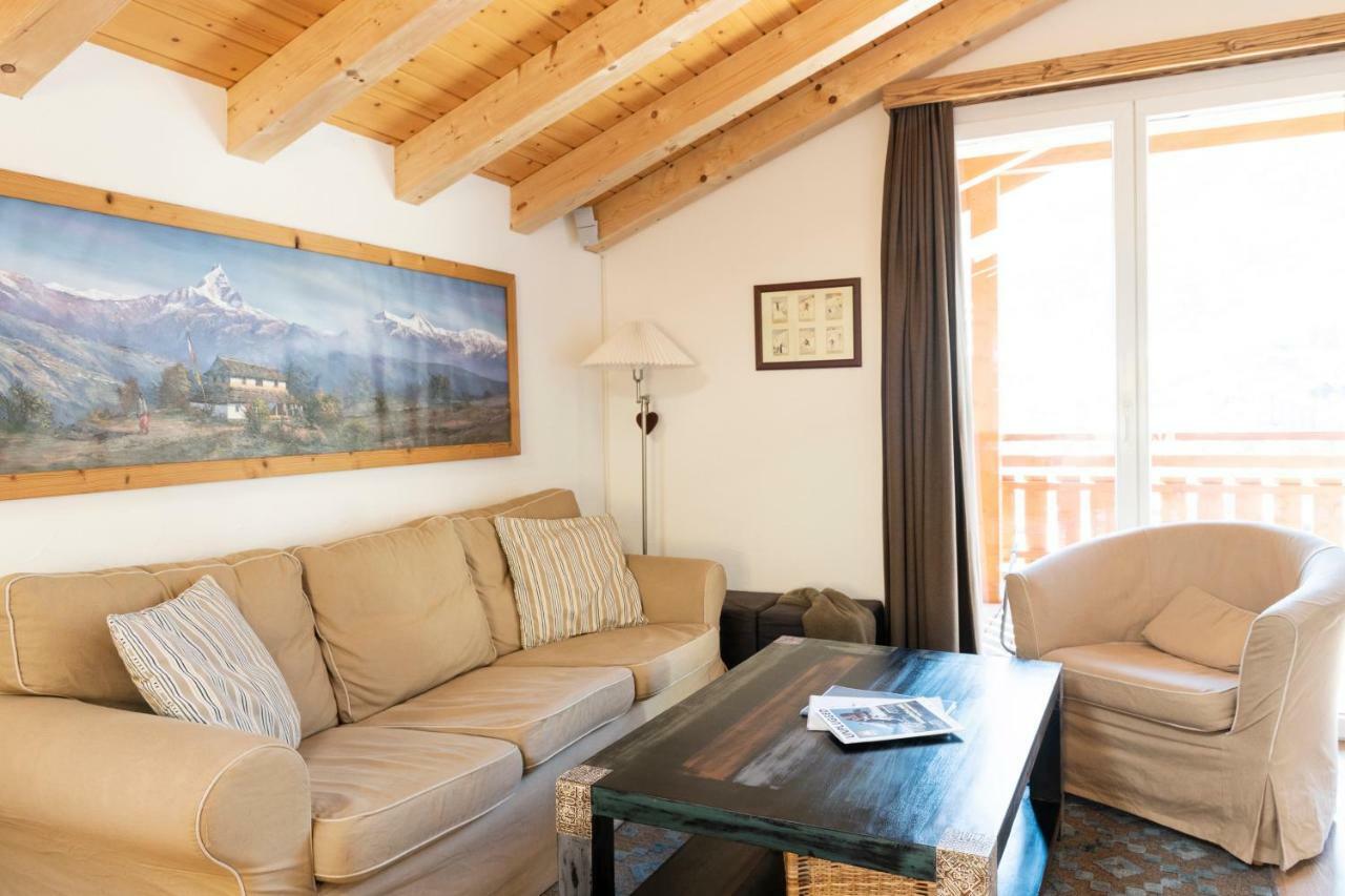 Basecamp Apartments Zermatt Exterior photo